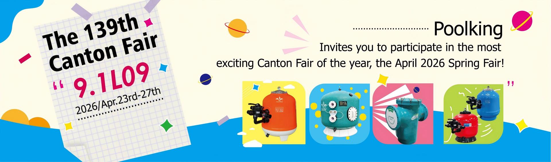 Poolking — Canton Fair Poolking — Canton Fair