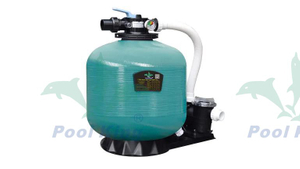 Fiberglass With Plastic Filter With Pump System