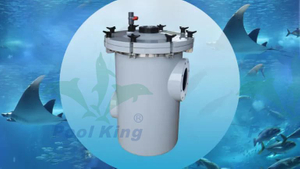 Fiberglass Prefilter With 316L Basket From 3