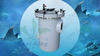 Fiberglass prefilter cum 316L Basket