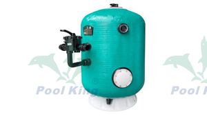 Deep Bed Bubbin Wound Filter With Valve