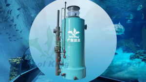 FRP HDPE Foam Fractionators for Aquatic System
