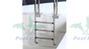 Simplicity Type Endless Swimming Pool with Stainless Steel Ladder