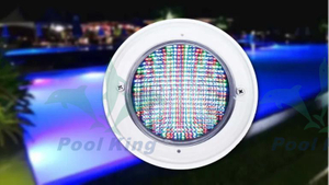 TLX Series 126mm ABS PC Housing Type Underwater Lights