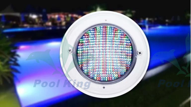TLX Series 126mm ABS PC Housing Type Underwater Lights