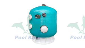 Deep Bed Fiberglass Sand Filter With Flange