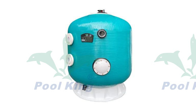 Deep Bed Fiberglass Sand Filter With Flange