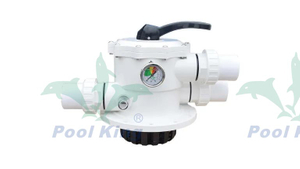 2inch Bolt Type Topmount 6-way Valve Fiberglass Filters