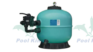 Polyester Laminated Bolt Type Sidemount Sand Filter