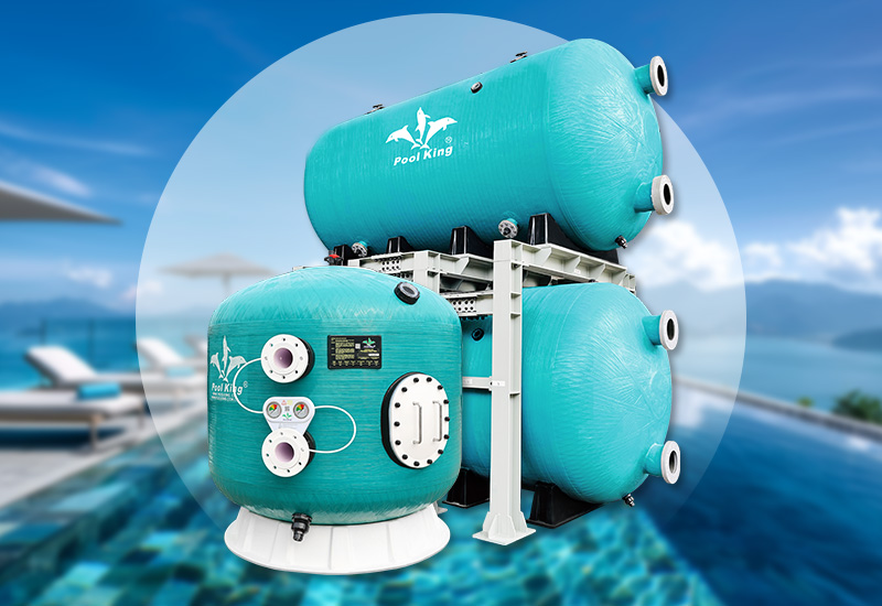 Commercial Pool Sand Filter