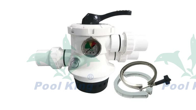 1.5inch Clamp Type Topmount 6-way Valve Plastic Filters