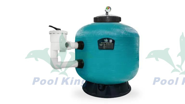 Fiberglass Sidemount Filter For Semi-commercial Pools
