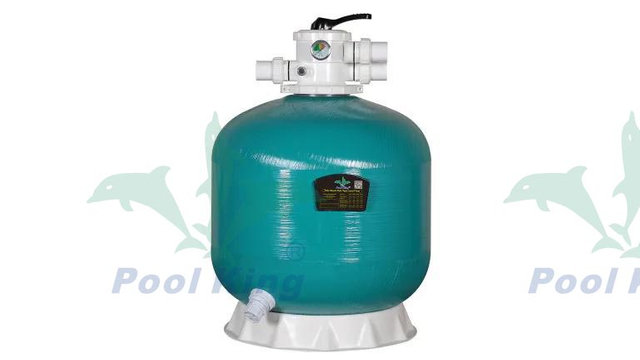 Plastic With Bubbin Wound Topmount Sand Filter