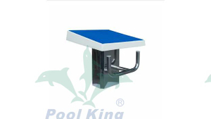 PK 006 Stainless Steel Fiberglass Platform