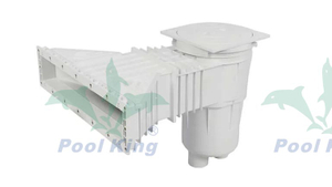 Wide Mouth Skimmer With Extended Throat For Concrete