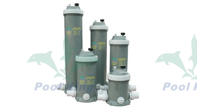 Poolking Single Element Cartridge Filter For Residential Pools