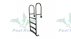 Escalera de piscina de refuerzo de la serie MRO