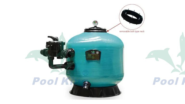 Domestic Pools Fiberglass Sidemount Sand Filter