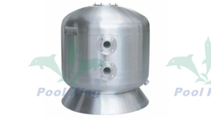Durable Stainless Steel Sidemount Sand Filter