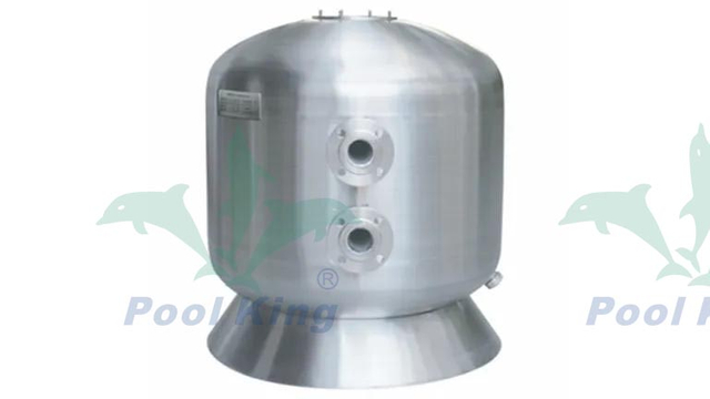 Durable Stainless Steel Sidemount Sand Filter