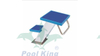 PK 003 stainless steel fiberglass platform dua langkah