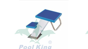PK 003 Stainless Steel Fiberglass Two Step Platform
