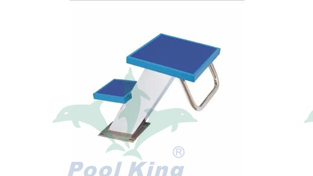 PK 003 Stainless Steel Fiberglass Two Step Platform