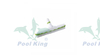 20inch 50 cm Deluxe Pool Brush In Green Color