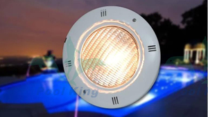 TLEP Series 280mm Plastic Recessed Underwater Lights