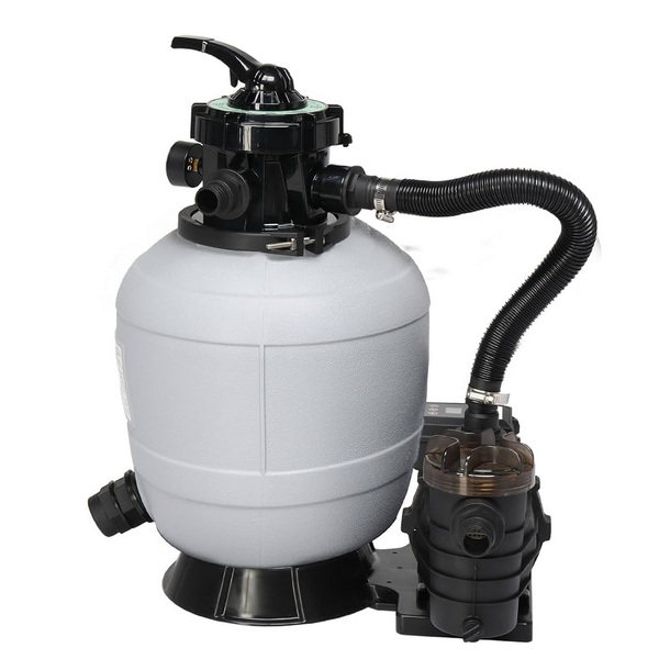 How Much Sand For Pool Filter Tank