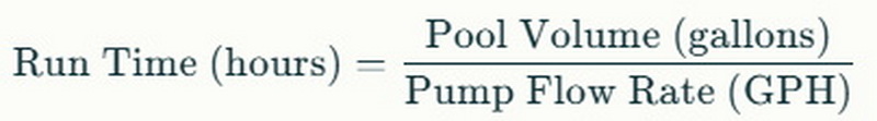 pool volume