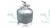 Durable Stainless Steel Topmount Sand Filter