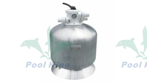 Durable Stainless Steel Topmount Sand Filter