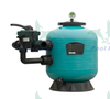 Fiberglass With Plastic Sidemount Sand Filter Family Pools
