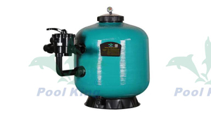 Lázně bazény bubbin rány sidemount písek filtr