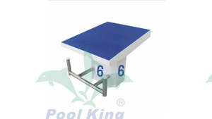 PK 005 Stainless Steel Fiberglass One Step Platform