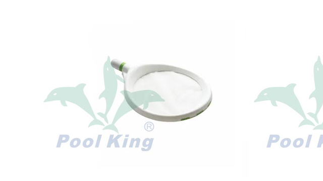 Deluxe Pool Leaf Skimmer In Green Color