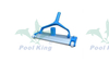 4 Wheels Alu Vacumm Head With Plastic Handle