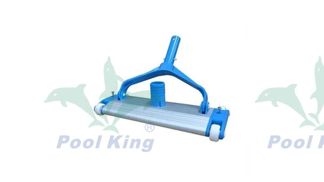 4 Wheels Alu Vacumm Head With Plastic Handle