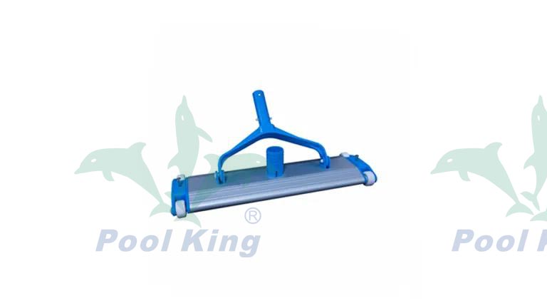 Deluxe Alu Plastic Handle 4 Wheels Vacumm Head