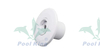 Nonthreaded MultiFlow Wall Inlet Fitting For Concrete Pool