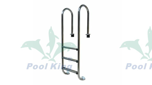 M Ladder de piscina do tipo âncora da série
