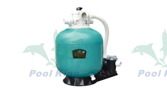 Bubbin Wound Sand Filter With Pump System