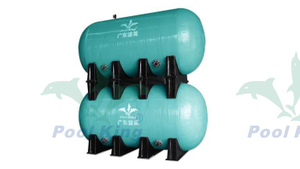 Horizontal Sand Filter For Big Size Pools