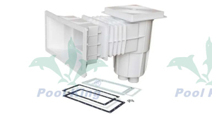 Wide Mouth Skimmer With Extended Throat For Liner