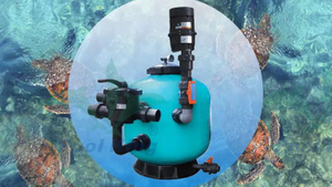 Biological Bead Filter For Pond And Aquarium