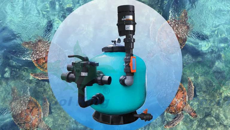 Biological Bead Filter For Pond And Aquarium