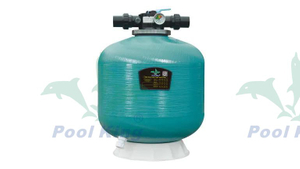 Plast s vláknem ze skleněných vrchních pískových filtrů