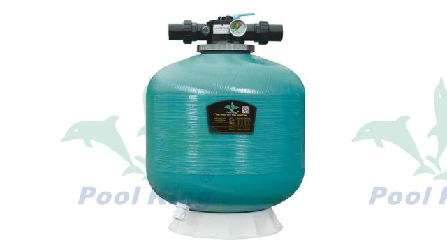 Plastic With Fiberglass Topmount Sand Filter