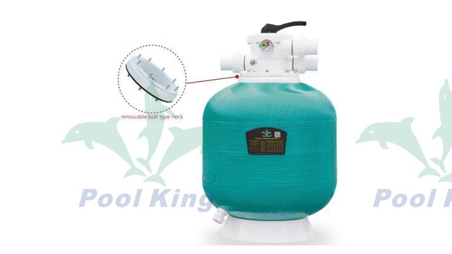 Villa Pools Bubbin Wound Topmount Sand Filter